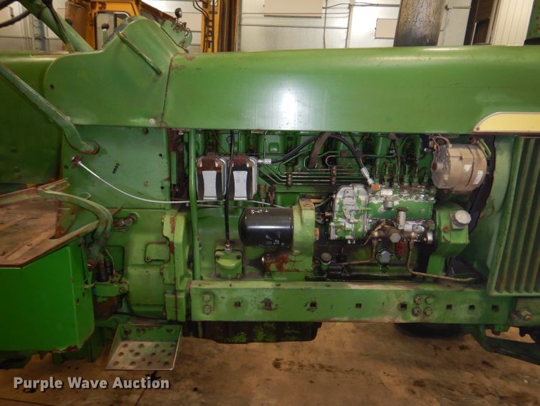 image for item KG9996 1967 John Deere 4020  tractor