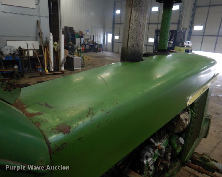 image for item KG9996 1967 John Deere 4020  tractor