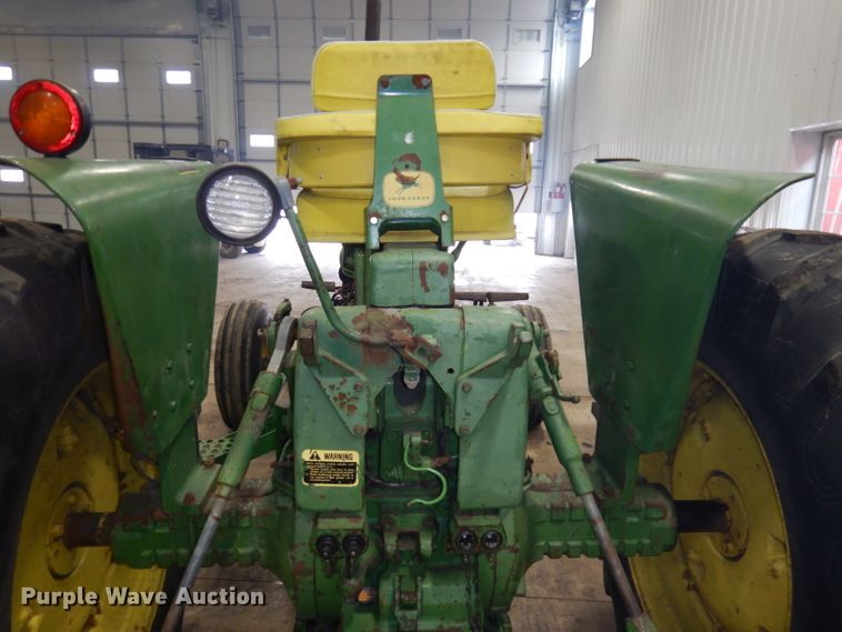 image for item KG9996 1967 John Deere 4020  tractor