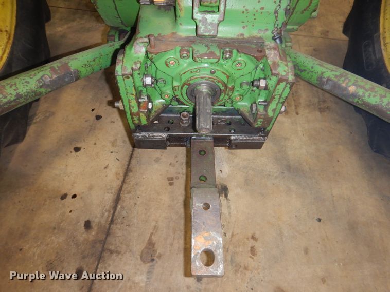 image for item KG9996 1967 John Deere 4020  tractor