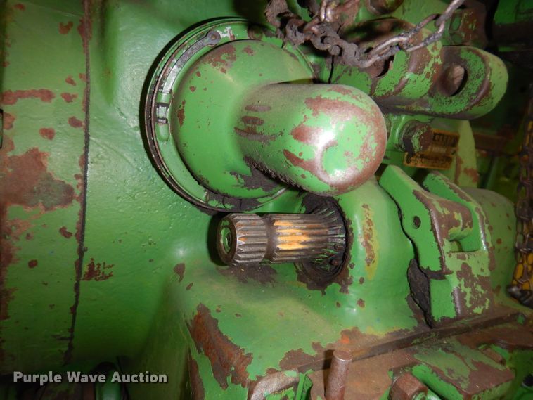 image for item KG9996 1967 John Deere 4020  tractor