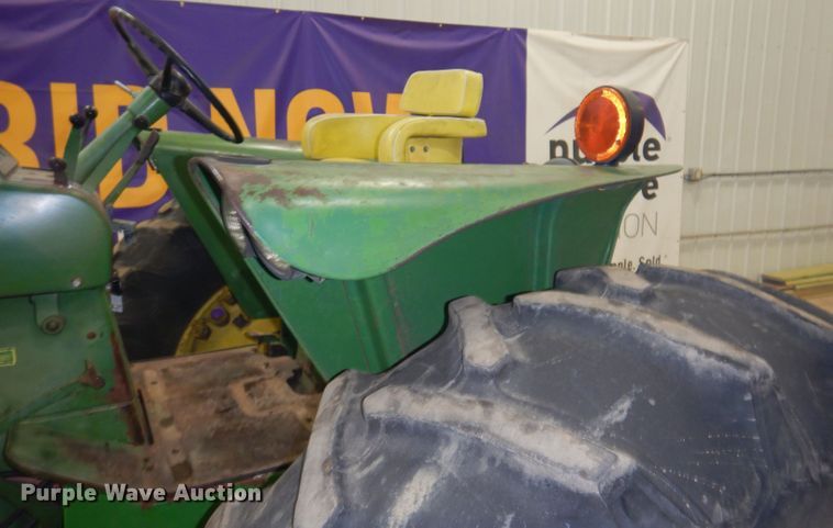 image for item KG9996 1967 John Deere 4020  tractor