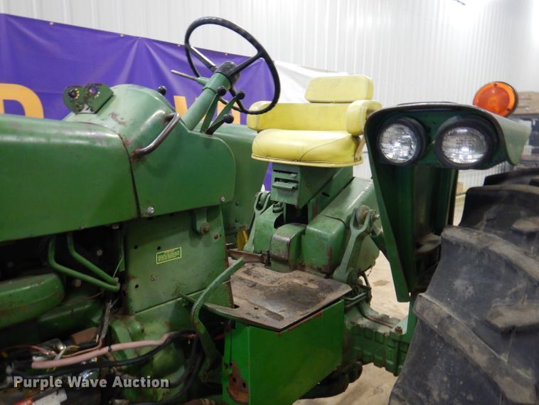 image for item KG9996 1967 John Deere 4020  tractor