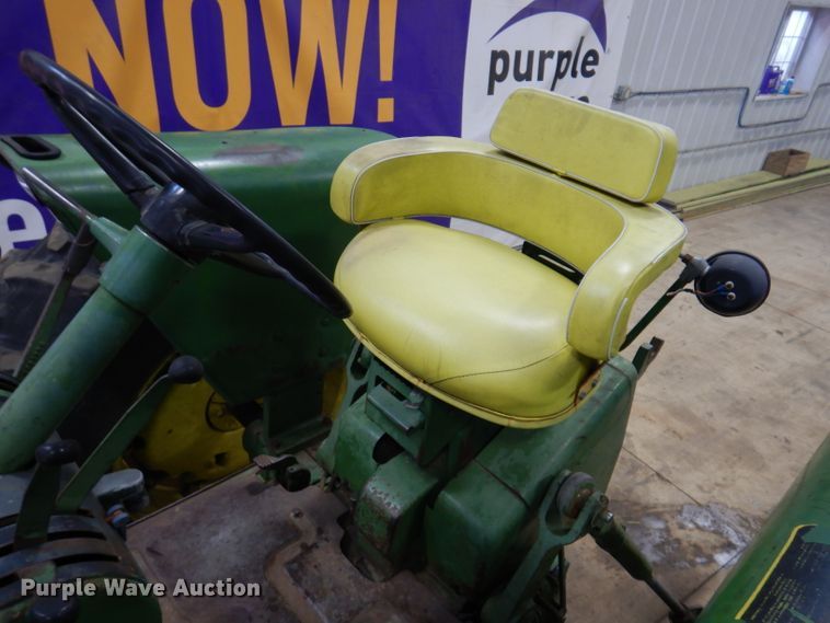 image for item KG9996 1967 John Deere 4020  tractor