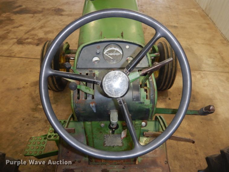 image for item KG9996 1967 John Deere 4020  tractor