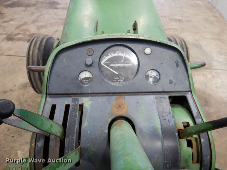 image for item KG9996 1967 John Deere 4020  tractor