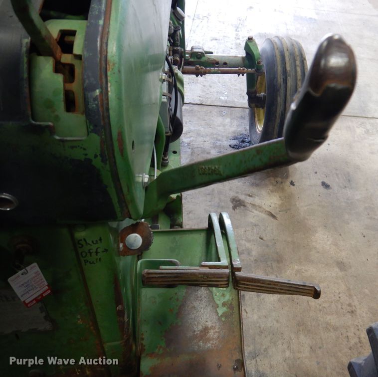 image for item KG9996 1967 John Deere 4020  tractor