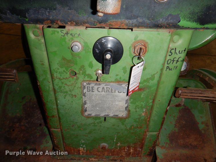 image for item KG9996 1967 John Deere 4020  tractor