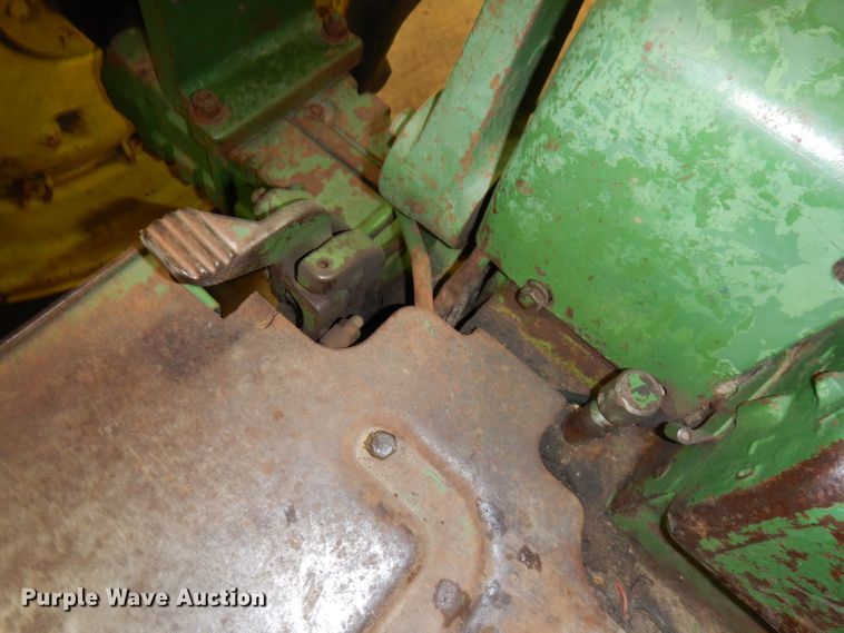 image for item KG9996 1967 John Deere 4020  tractor