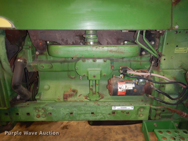 image for item KG9996 1967 John Deere 4020  tractor