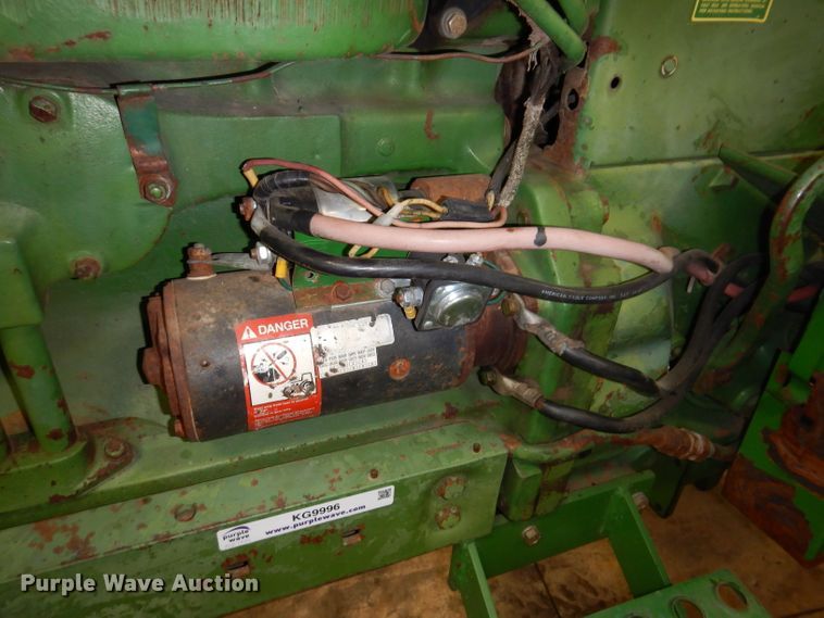 image for item KG9996 1967 John Deere 4020  tractor