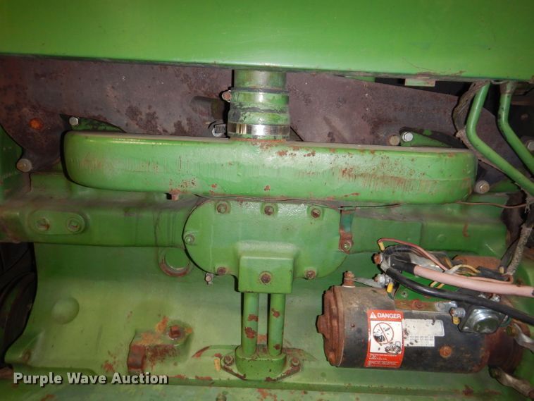 image for item KG9996 1967 John Deere 4020  tractor