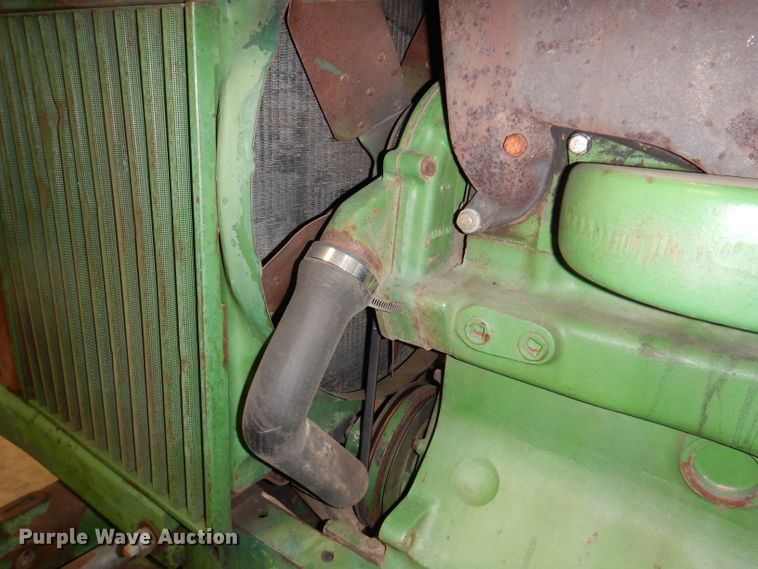 image for item KG9996 1967 John Deere 4020  tractor