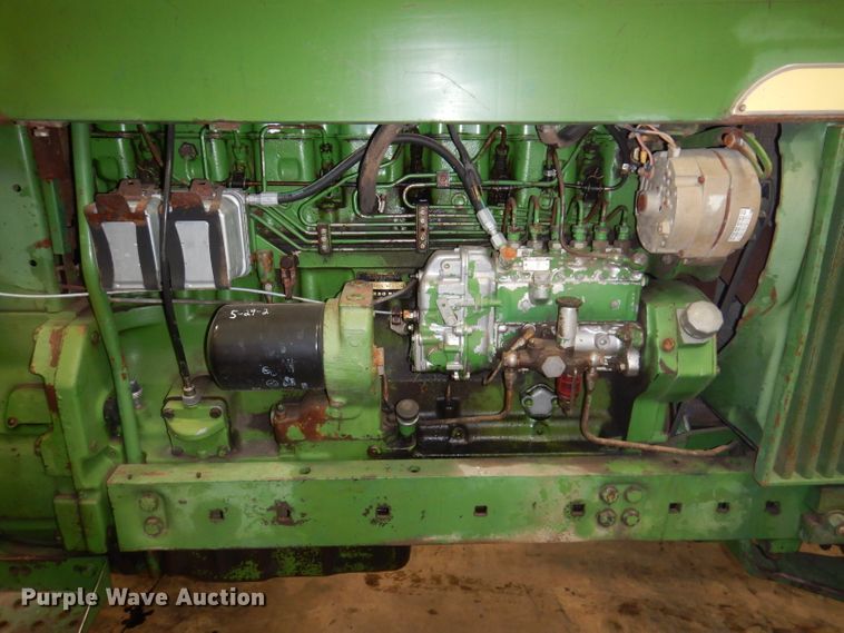 image for item KG9996 1967 John Deere 4020  tractor