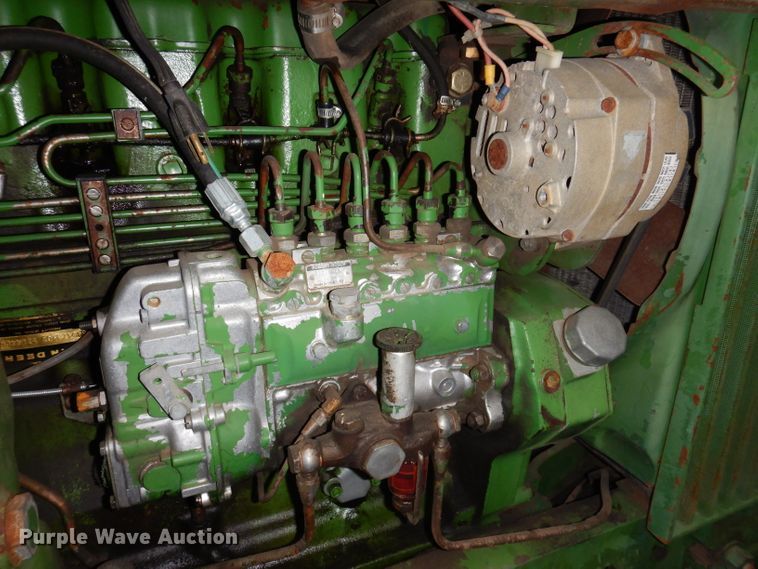 image for item KG9996 1967 John Deere 4020  tractor