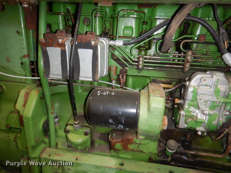 image for item KG9996 1967 John Deere 4020  tractor