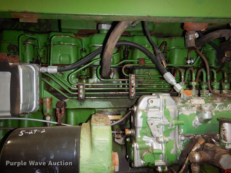 image for item KG9996 1967 John Deere 4020  tractor