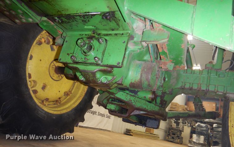 image for item KG9996 1967 John Deere 4020  tractor