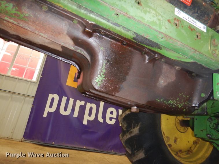 image for item KG9996 1967 John Deere 4020  tractor