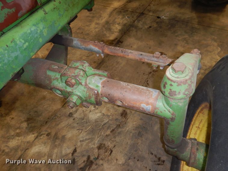 image for item KG9996 1967 John Deere 4020  tractor