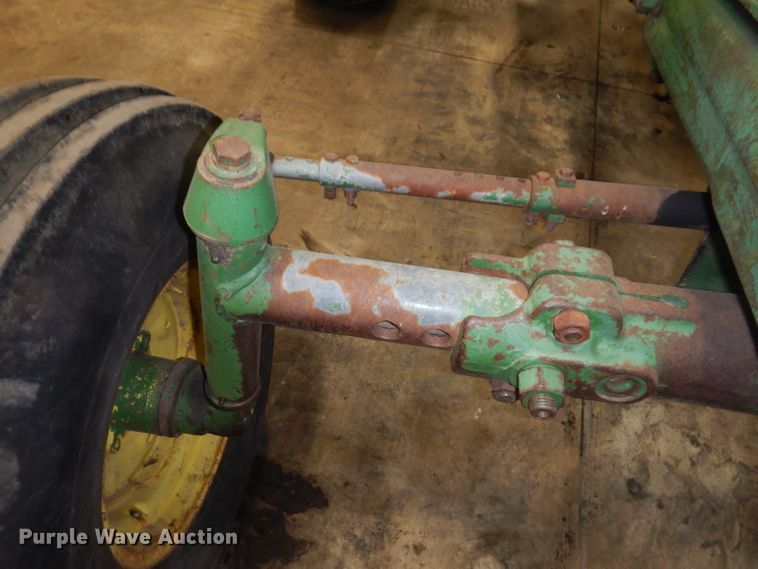 image for item KG9996 1967 John Deere 4020  tractor