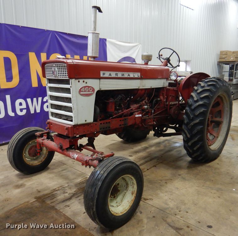 image for item KH9000 1960 Farmall 460  tractor
