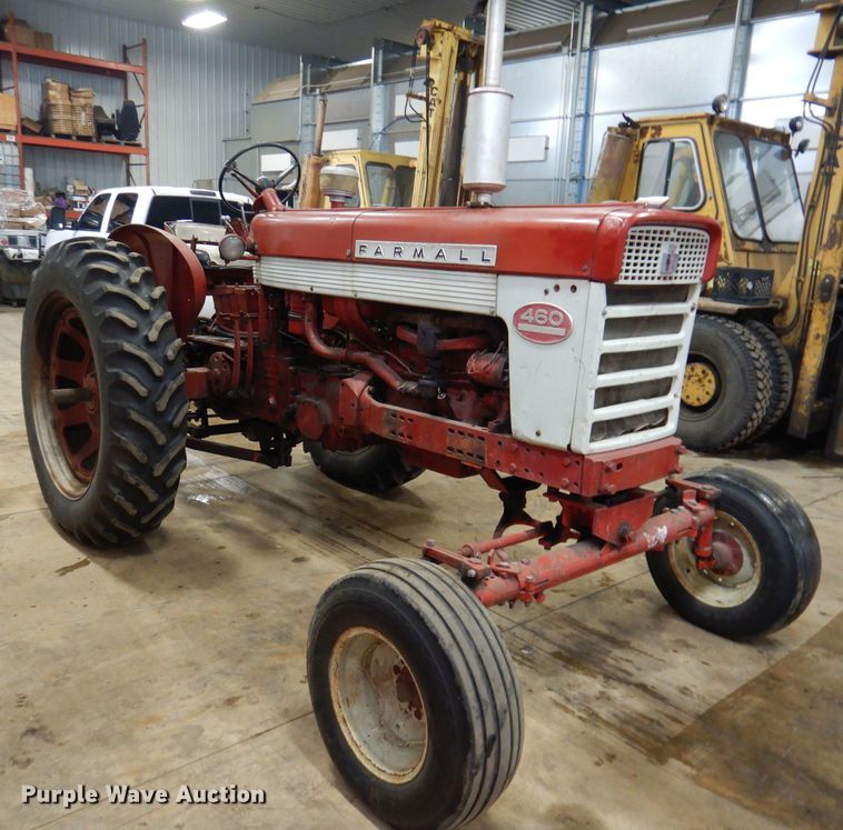 image for item KH9000 1960 Farmall 460  tractor