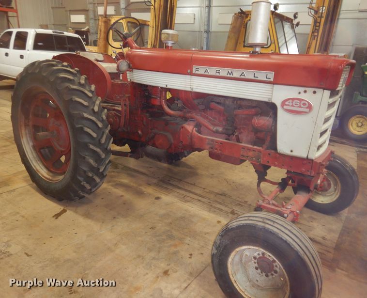 image for item KH9000 1960 Farmall 460  tractor
