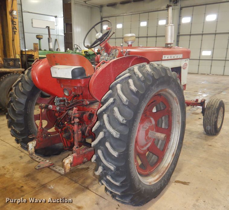 image for item KH9000 1960 Farmall 460  tractor