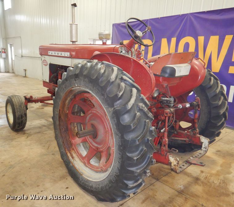 image for item KH9000 1960 Farmall 460  tractor