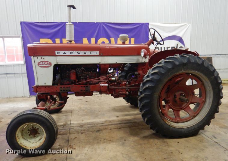 image for item KH9000 1960 Farmall 460  tractor