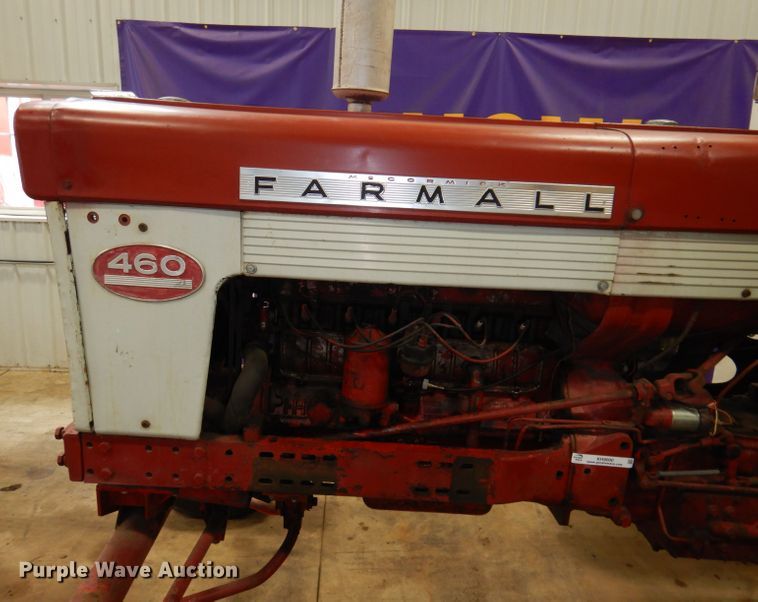 image for item KH9000 1960 Farmall 460  tractor