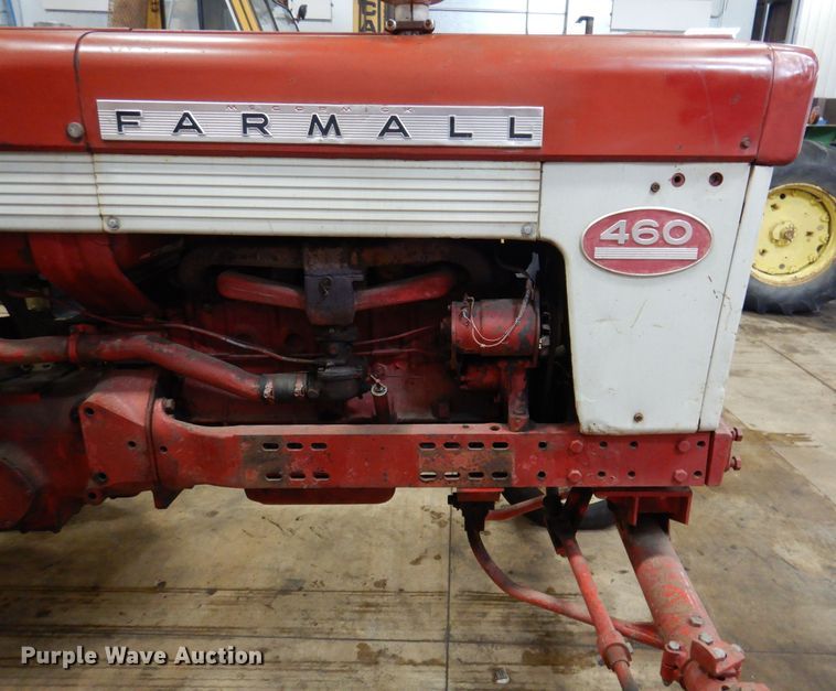 image for item KH9000 1960 Farmall 460  tractor