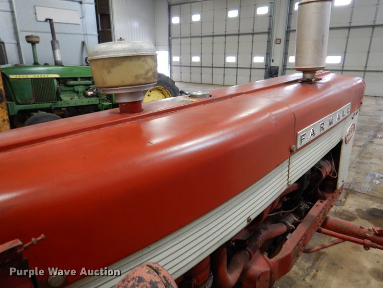 image for item KH9000 1960 Farmall 460  tractor