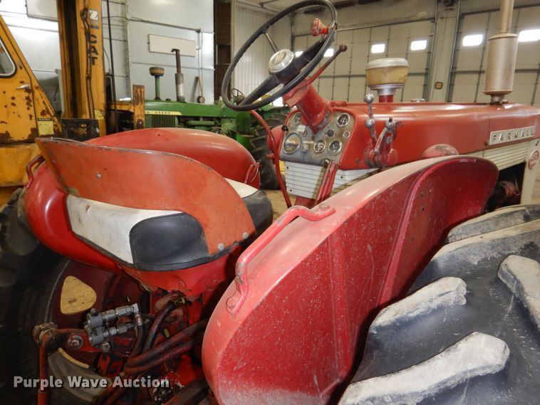 image for item KH9000 1960 Farmall 460  tractor