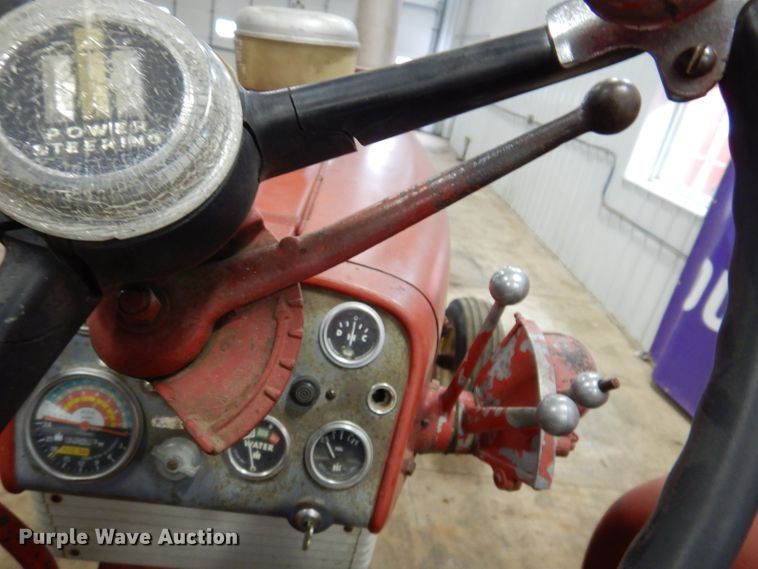 image for item KH9000 1960 Farmall 460  tractor