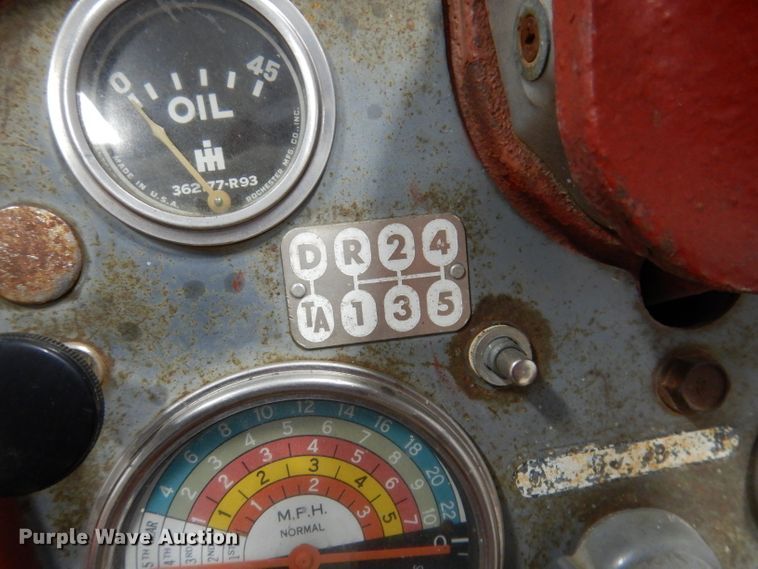 image for item KH9000 1960 Farmall 460  tractor