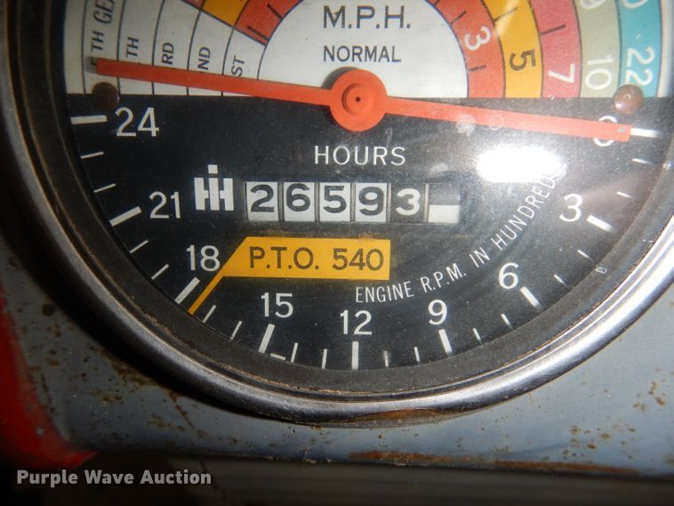 image for item KH9000 1960 Farmall 460  tractor