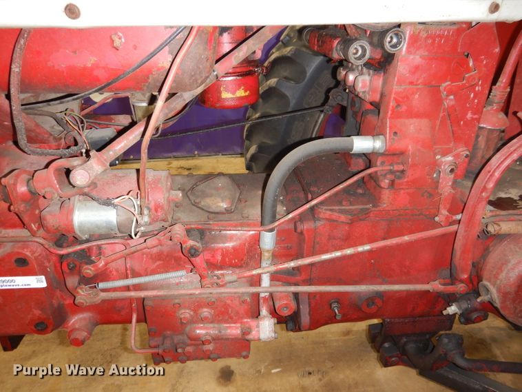 image for item KH9000 1960 Farmall 460  tractor