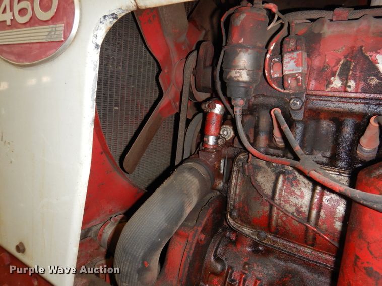 image for item KH9000 1960 Farmall 460  tractor