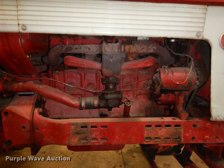 image for item KH9000 1960 Farmall 460  tractor