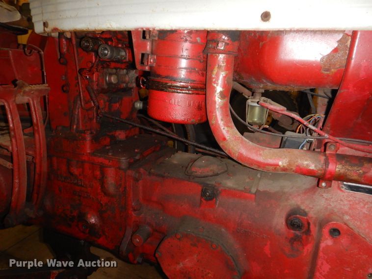 image for item KH9000 1960 Farmall 460  tractor