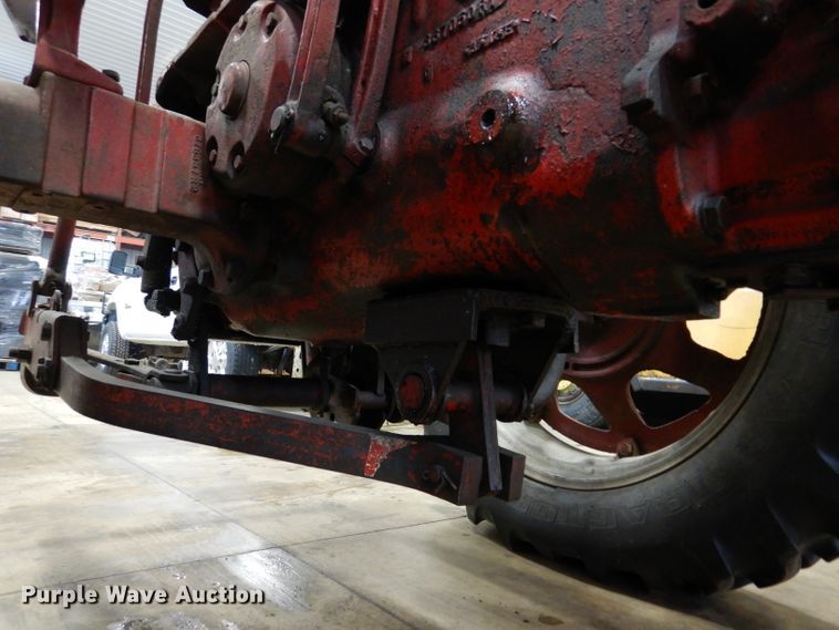 image for item KH9000 1960 Farmall 460  tractor