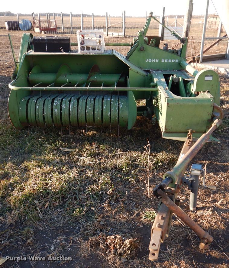 image for item KH9044 John Deere 14T  small square baler