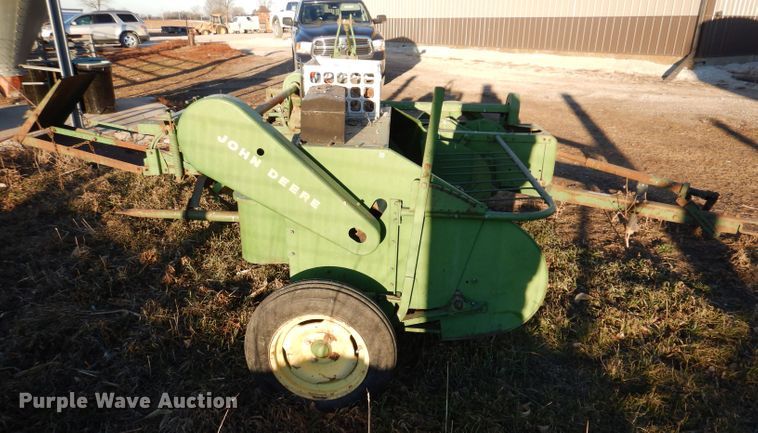 image for item KH9044 John Deere 14T  small square baler