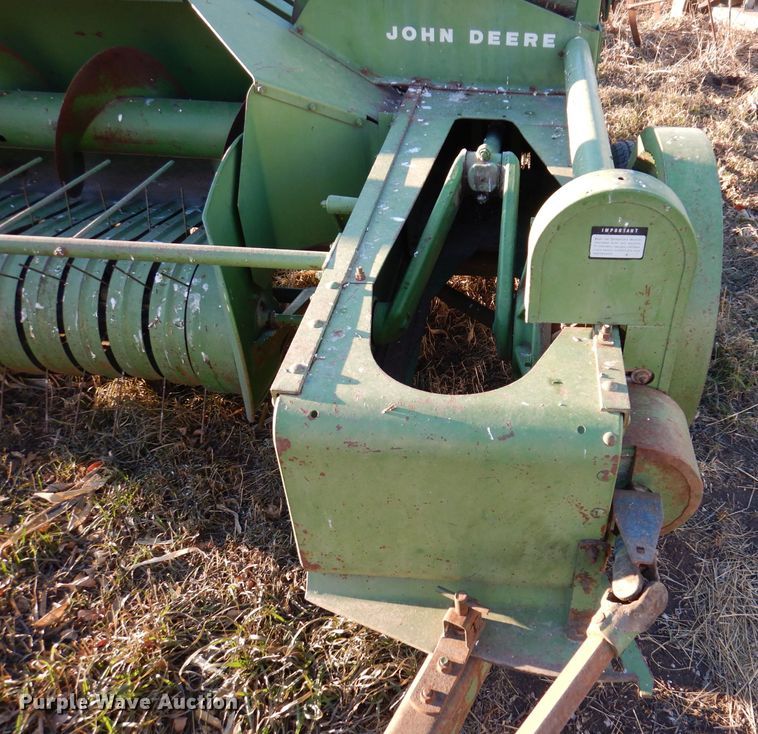 image for item KH9044 John Deere 14T  small square baler