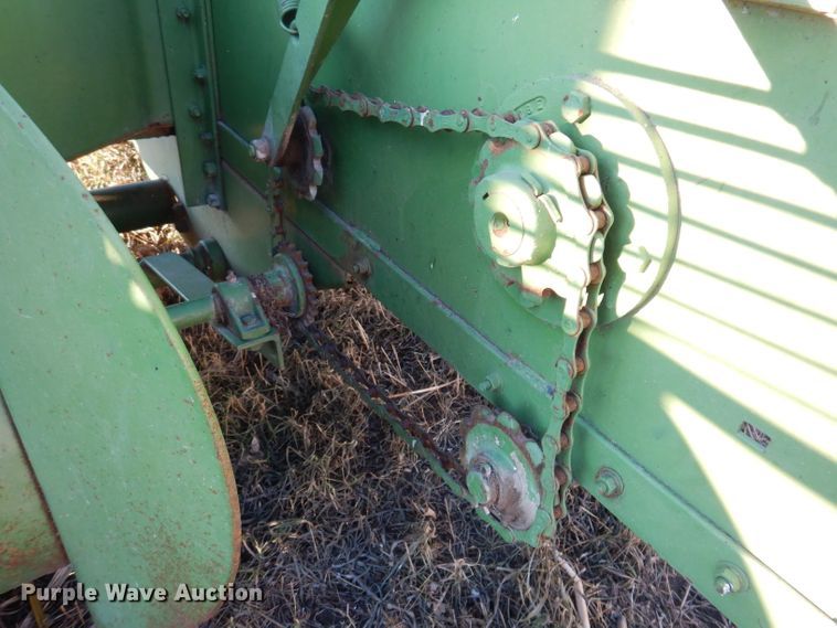 image for item KH9044 John Deere 14T  small square baler