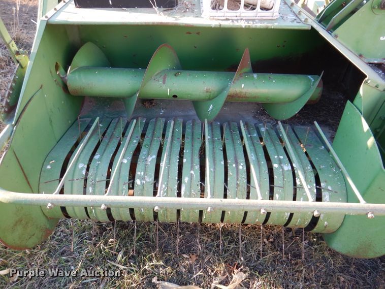 image for item KH9044 John Deere 14T  small square baler