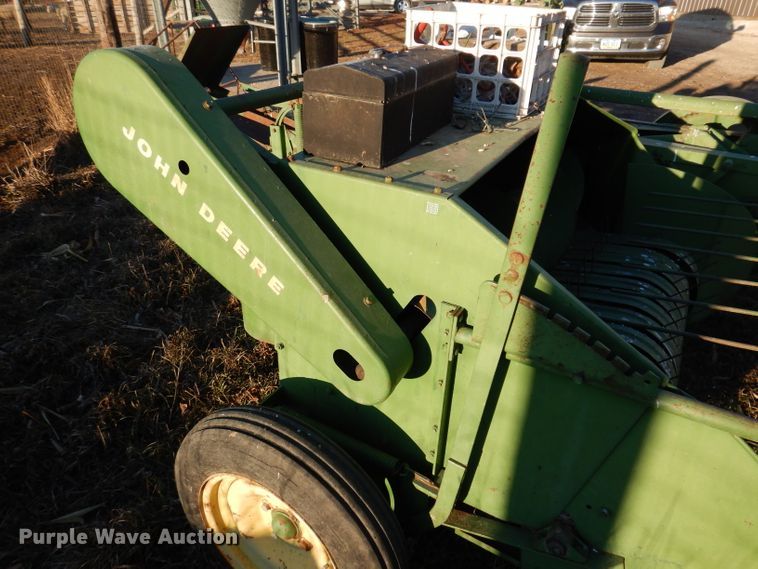 image for item KH9044 John Deere 14T  small square baler