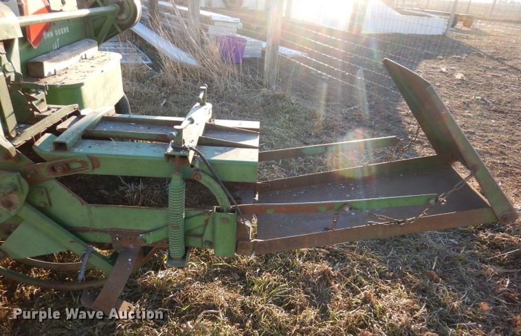 image for item KH9044 John Deere 14T  small square baler